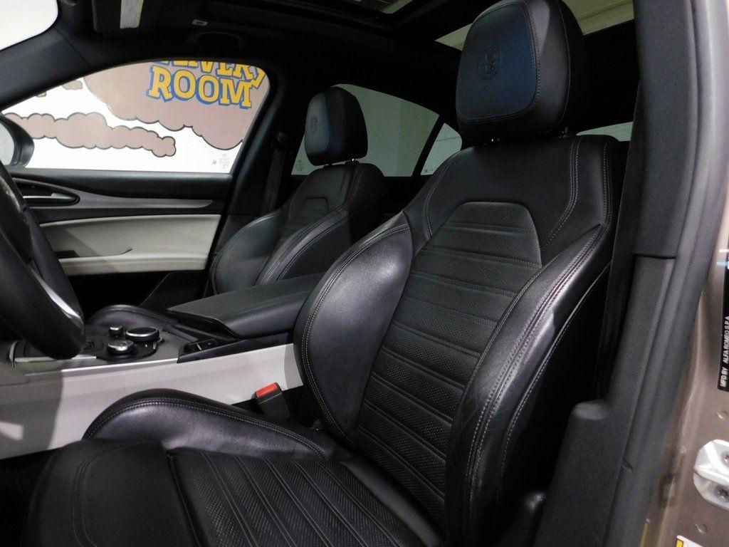 Alfa Romeo Stelvio Ti 2019