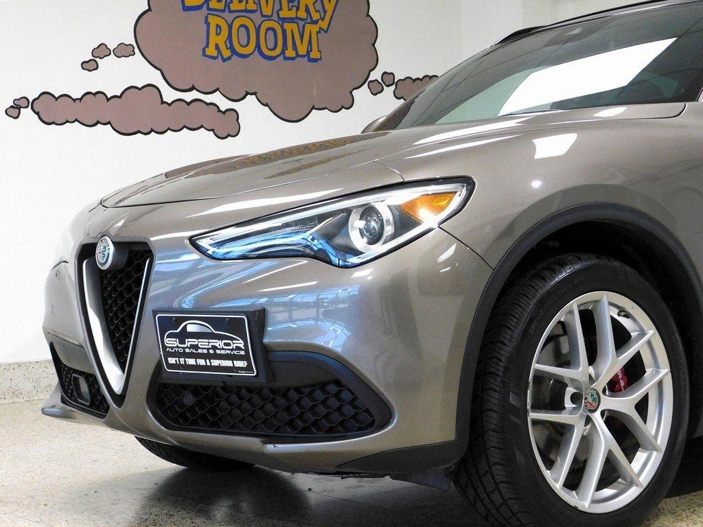 Alfa Romeo Stelvio Ti 2019
