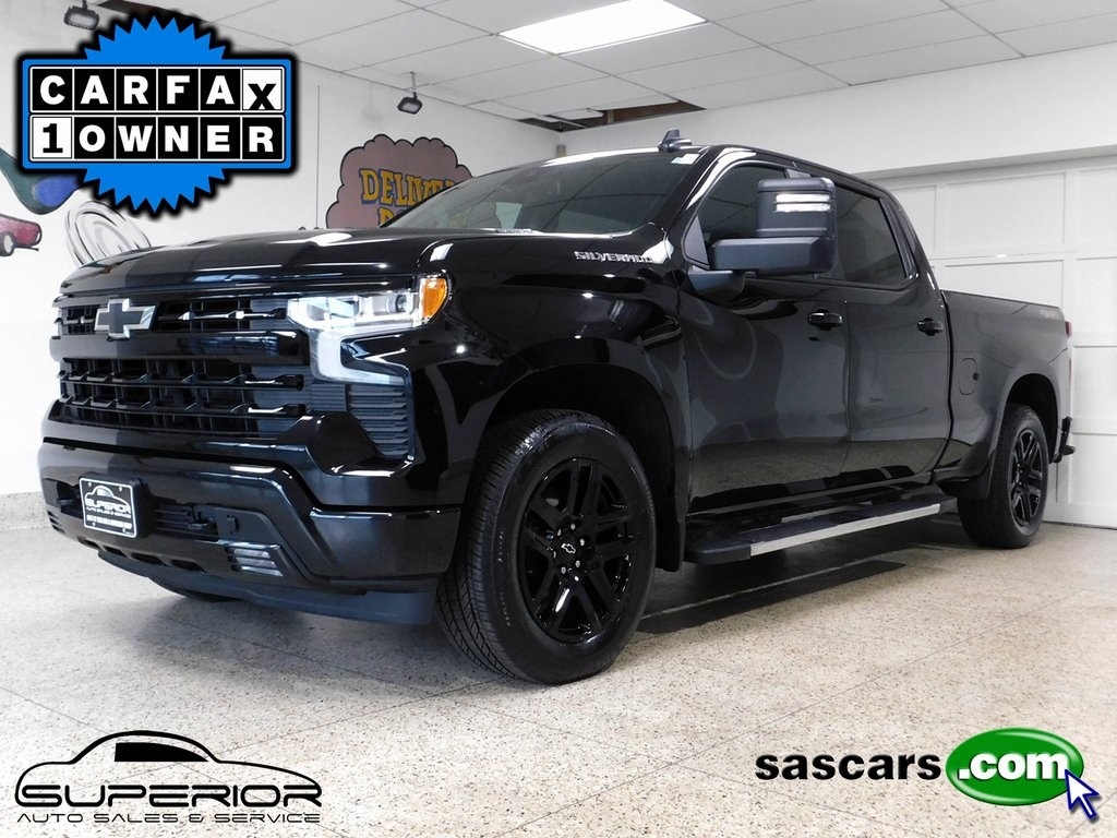 Chevrolet Silverado 1500 RST Crew Cab 4WD 2024