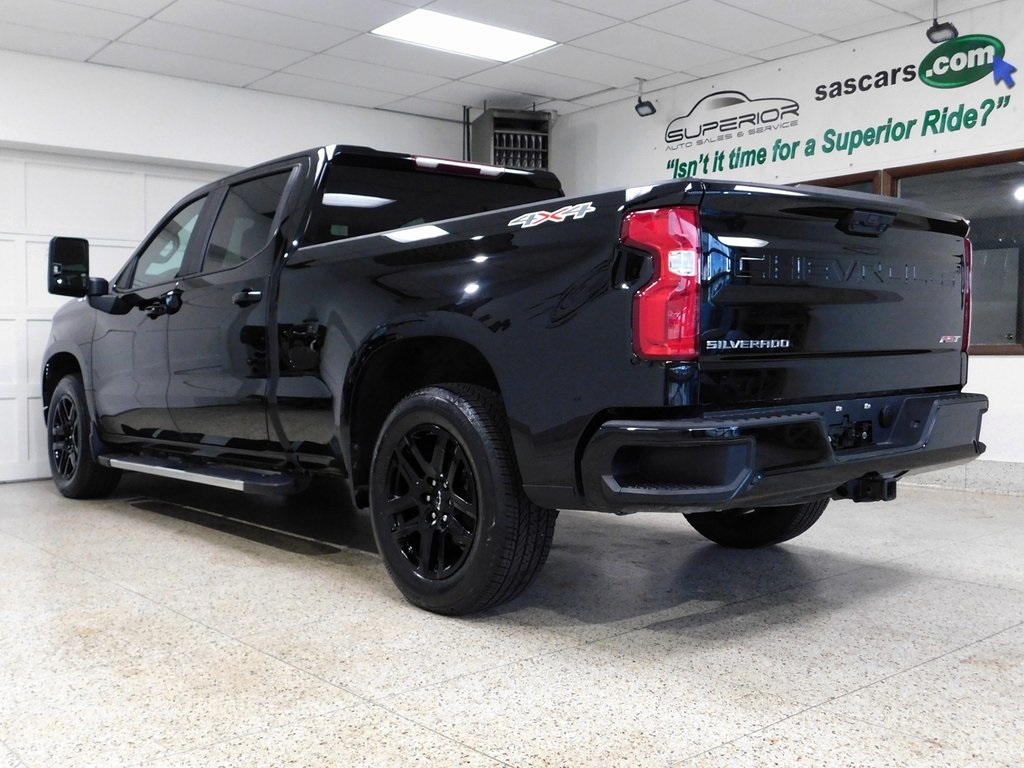 Chevrolet Silverado 1500 RST Crew Cab 4WD 2024