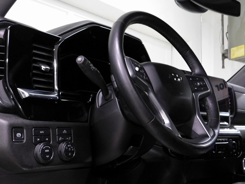 Chevrolet Silverado 1500 RST Crew Cab 4WD 2024