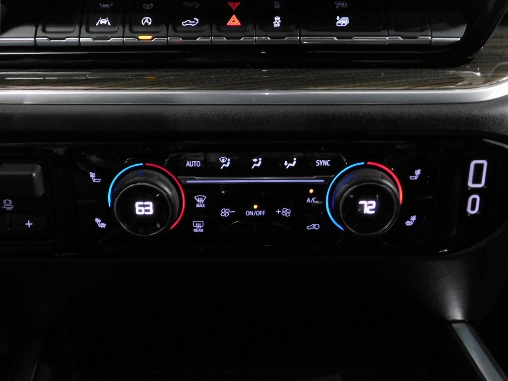 Chevrolet Silverado 1500 RST Crew Cab 4WD 2024