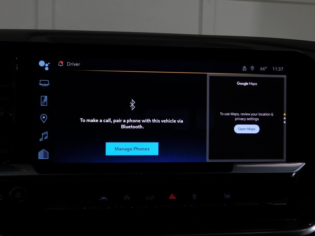 Chevrolet Silverado 1500 RST Crew Cab 4WD 2024