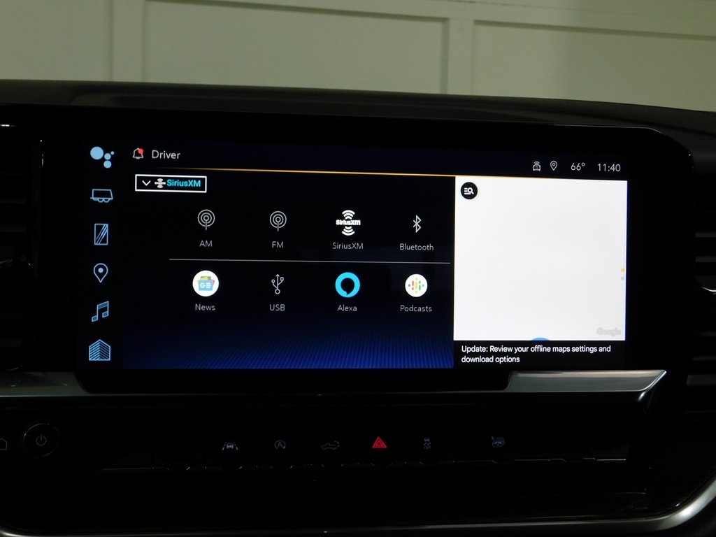 Chevrolet Silverado 1500 RST Crew Cab 4WD 2024