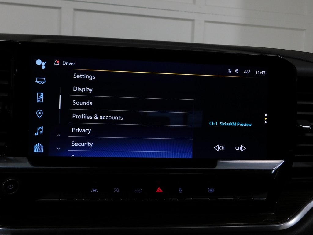 Chevrolet Silverado 1500 RST Crew Cab 4WD 2024