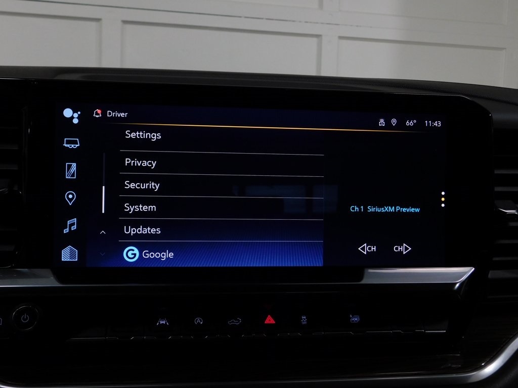 Chevrolet Silverado 1500 RST Crew Cab 4WD 2024