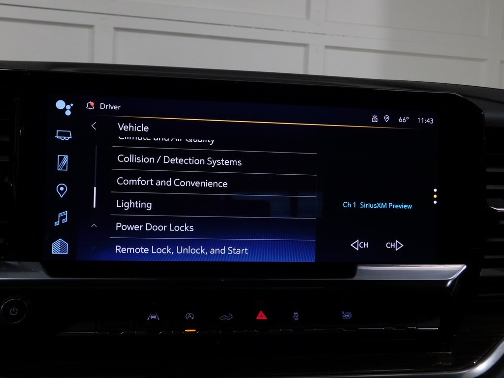 Chevrolet Silverado 1500 RST Crew Cab 4WD 2024