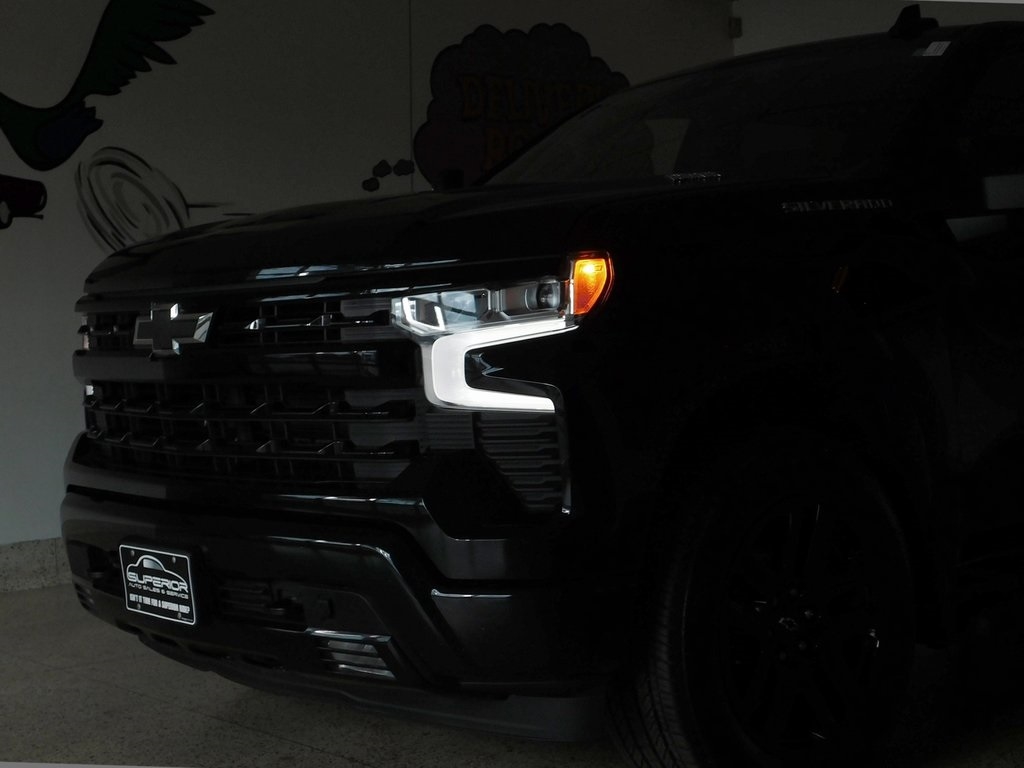 Chevrolet Silverado 1500 RST Crew Cab 4WD 2024