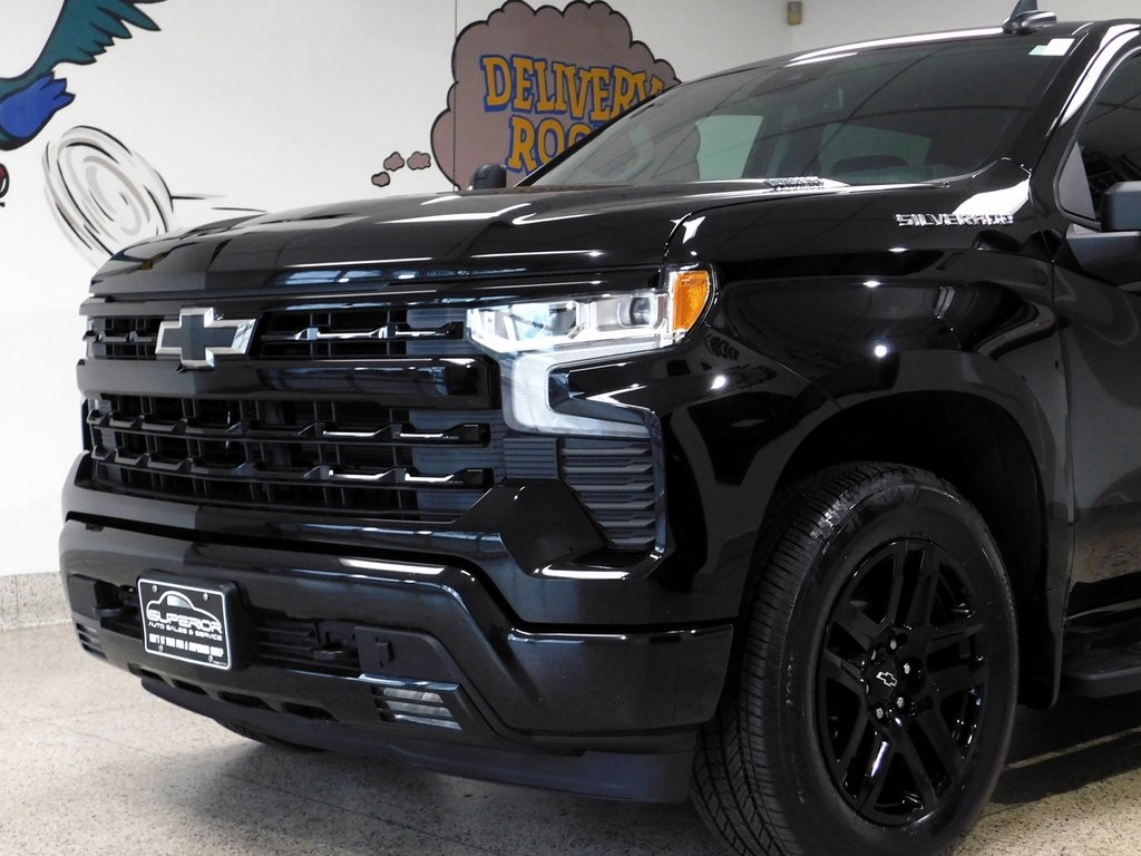 Chevrolet Silverado 1500 RST Crew Cab 4WD 2024