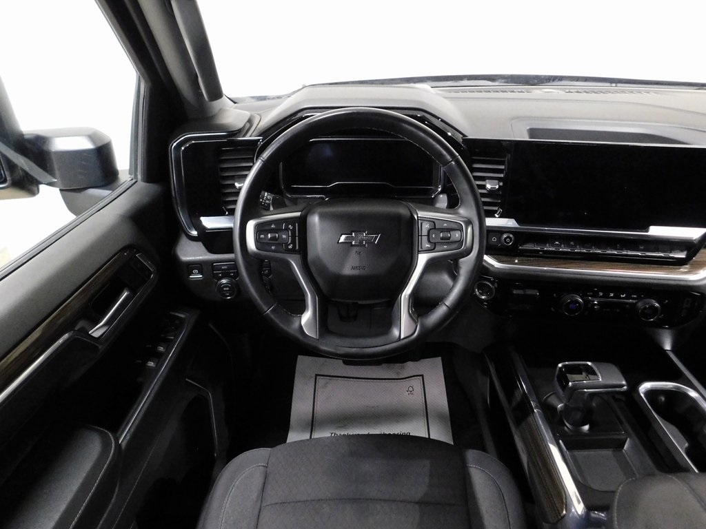 Chevrolet Silverado 1500 RST Crew Cab 4WD 2024