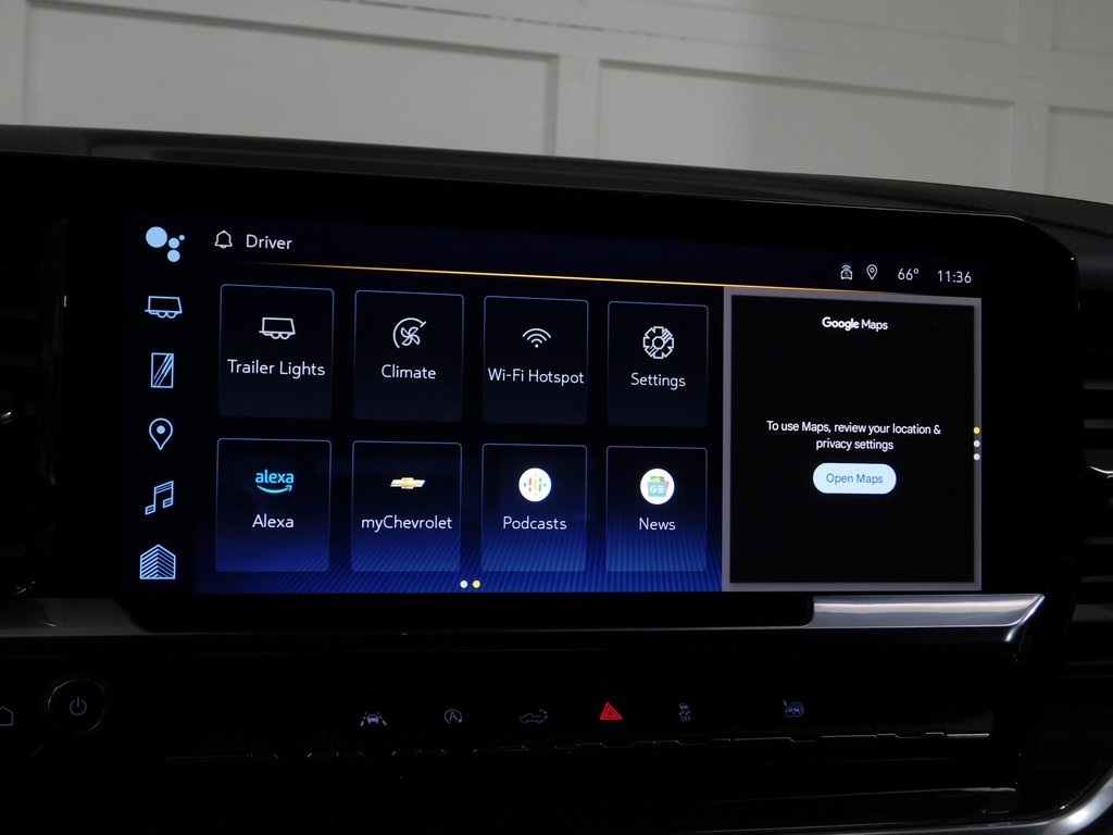 Chevrolet Silverado 1500 RST Crew Cab 4WD 2024