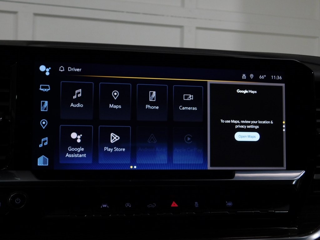 Chevrolet Silverado 1500 RST Crew Cab 4WD 2024