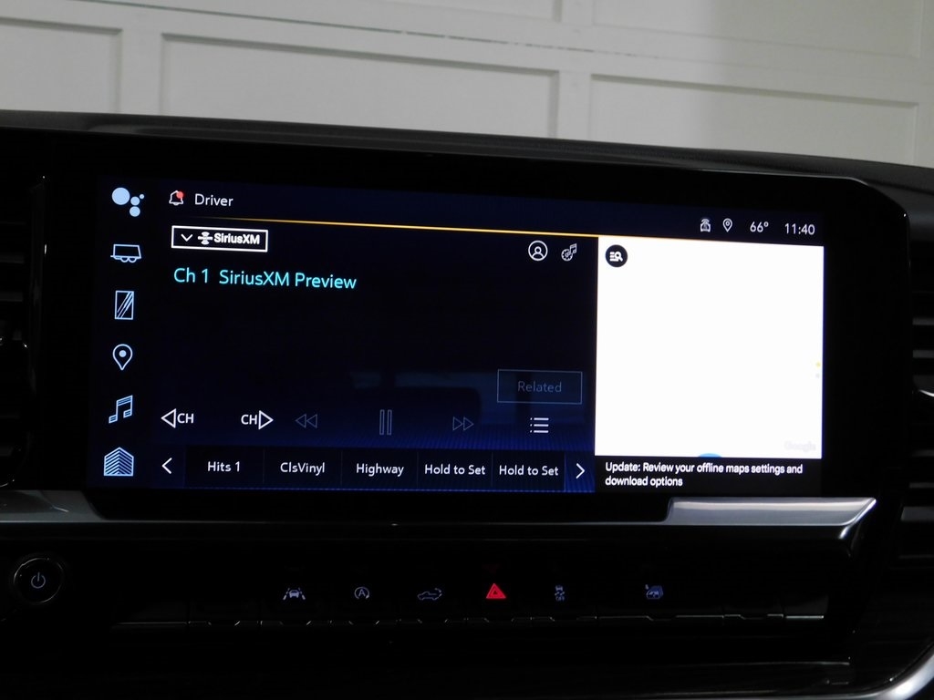 Chevrolet Silverado 1500 RST Crew Cab 4WD 2024