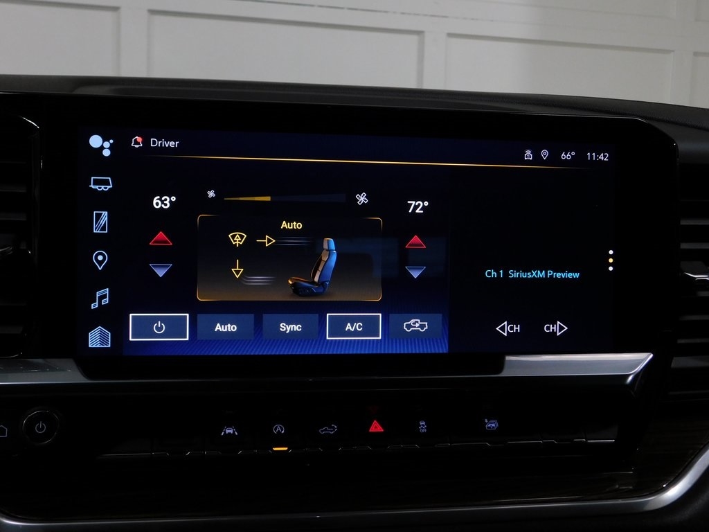 Chevrolet Silverado 1500 RST Crew Cab 4WD 2024