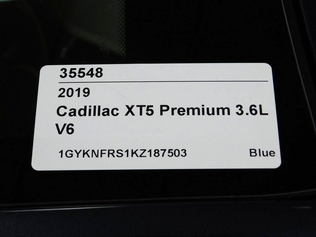 Cadillac XT5 Premium Luxury AWD 2019