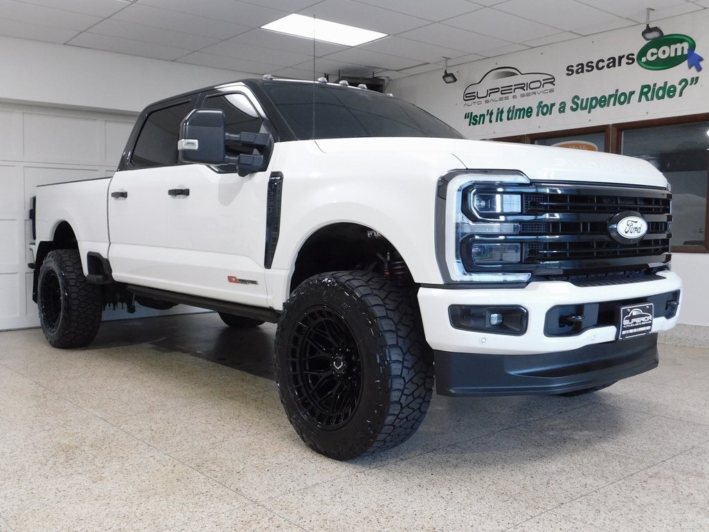 2024 Ford F-250 Limited photo 3