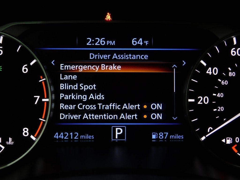 Nissan Altima 2.5 SR 2023