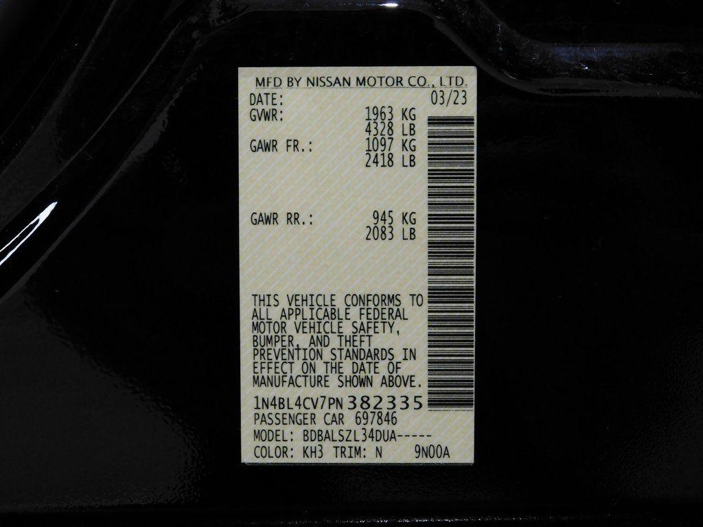 Nissan Altima 2.5 SR 2023