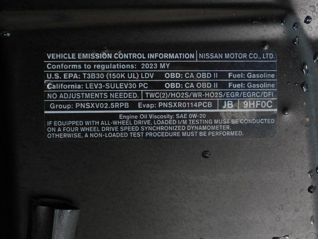 Nissan Altima 2.5 SR 2023