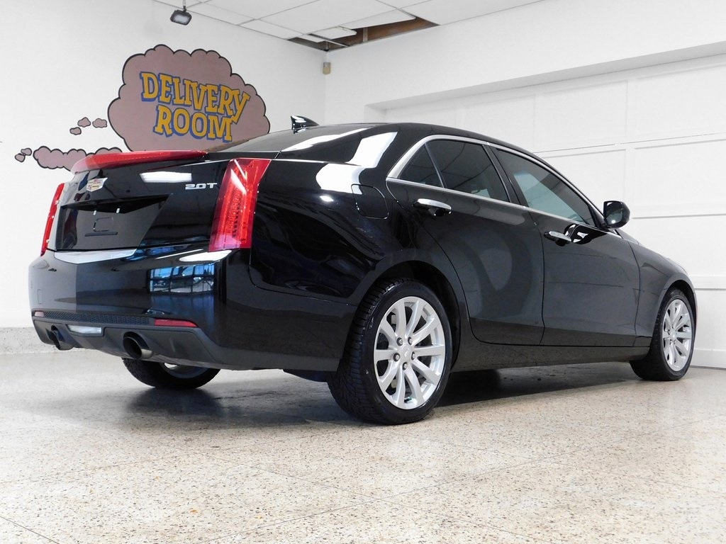 2018 Cadillac ATS Base photo 2