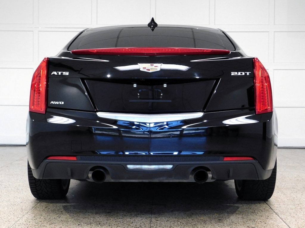 2018 Cadillac ATS Base photo 3