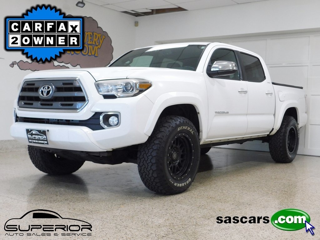 2017 Toyota Tacoma Limited Double Cab V6 6AT 4WD