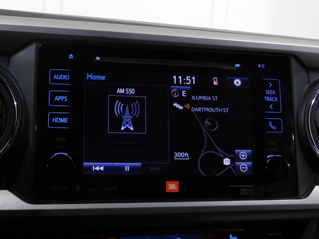 Toyota Tacoma Limited Double Cab V6 6AT 4WD 2017