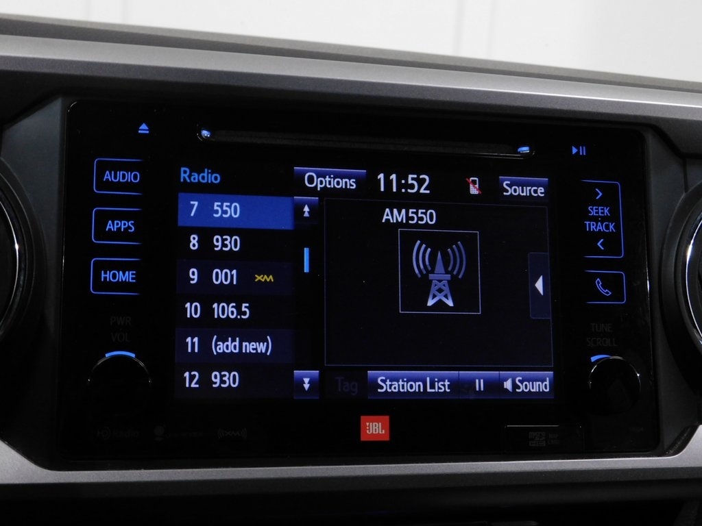 Toyota Tacoma Limited Double Cab V6 6AT 4WD 2017