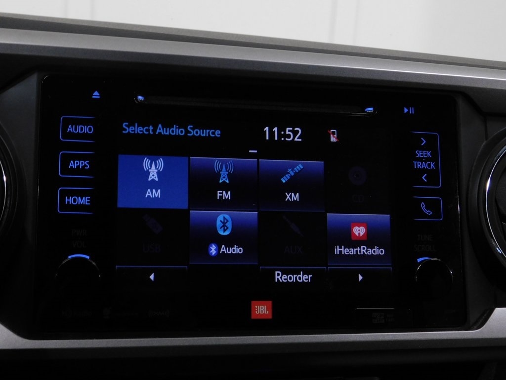 Toyota Tacoma Limited Double Cab V6 6AT 4WD 2017