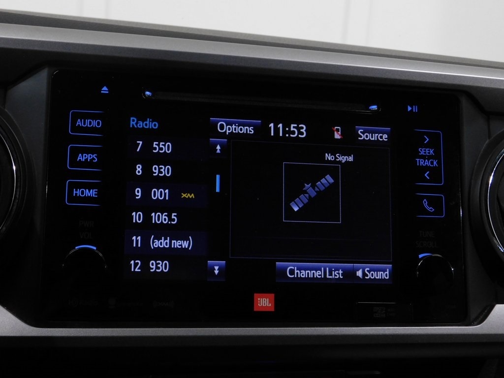 Toyota Tacoma Limited Double Cab V6 6AT 4WD 2017