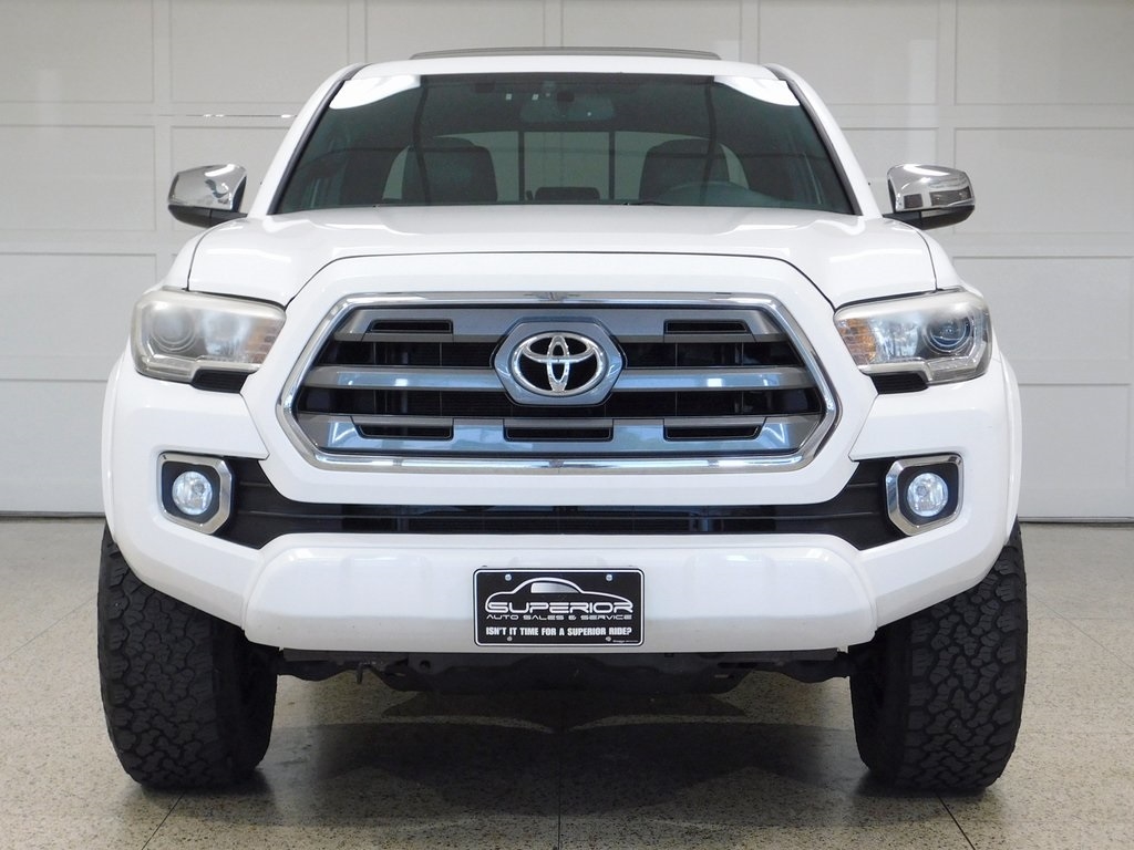 Toyota Tacoma Limited Double Cab V6 6AT 4WD 2017