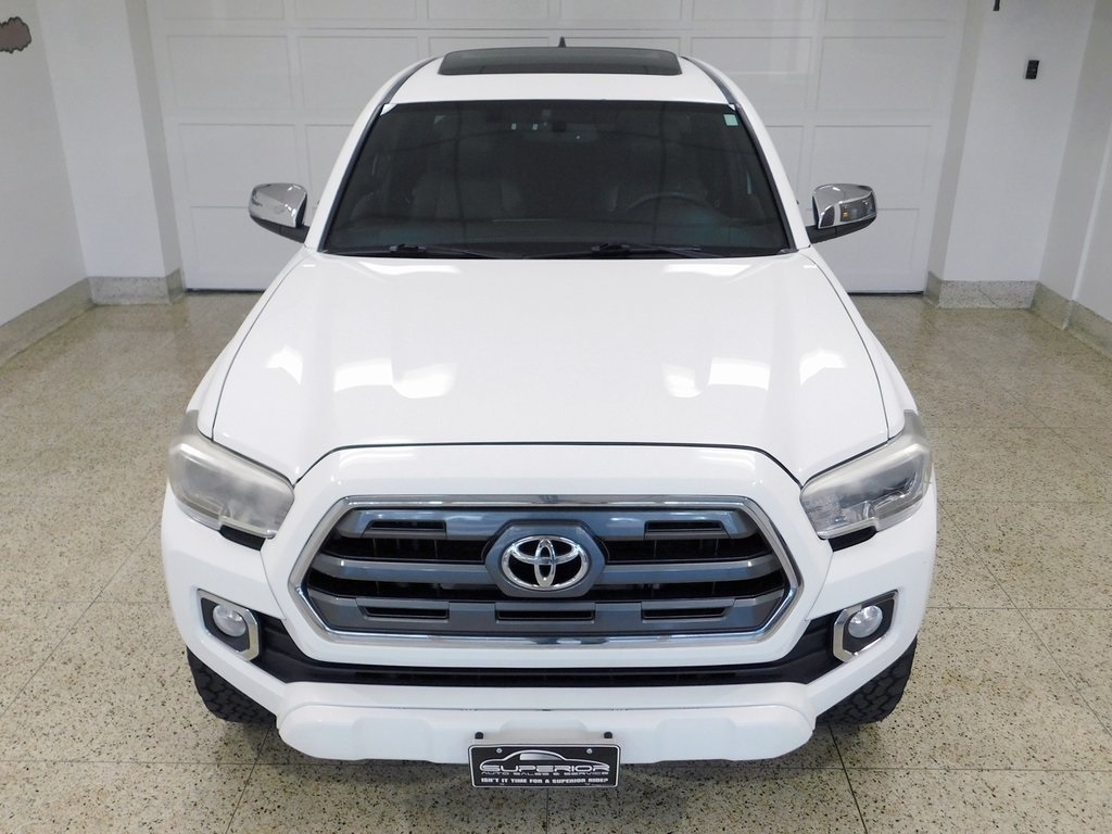 Toyota Tacoma Limited Double Cab V6 6AT 4WD 2017