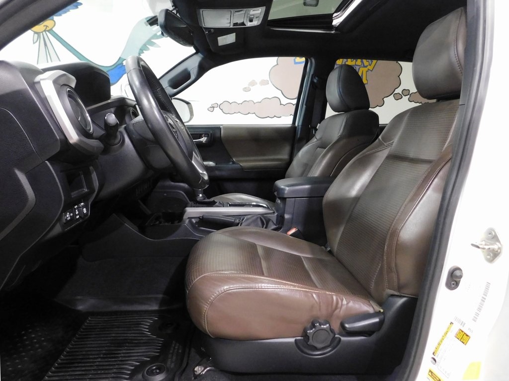 Toyota Tacoma Limited Double Cab V6 6AT 4WD 2017