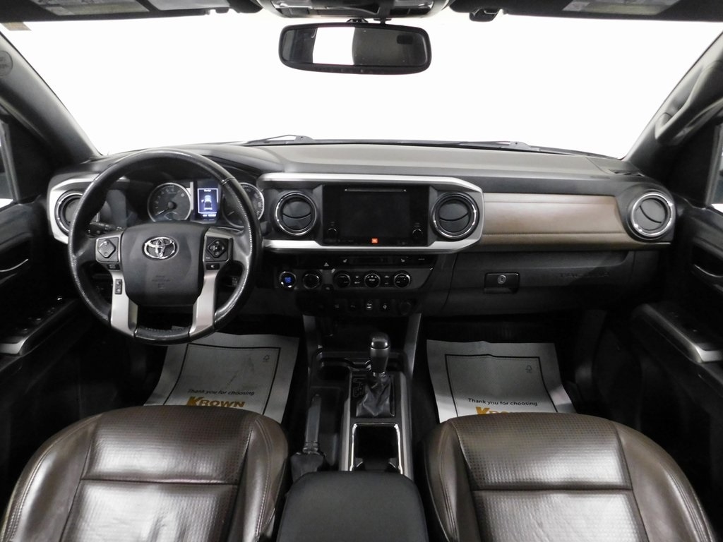 Toyota Tacoma Limited Double Cab V6 6AT 4WD 2017