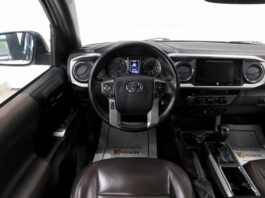 Toyota Tacoma Limited Double Cab V6 6AT 4WD 2017