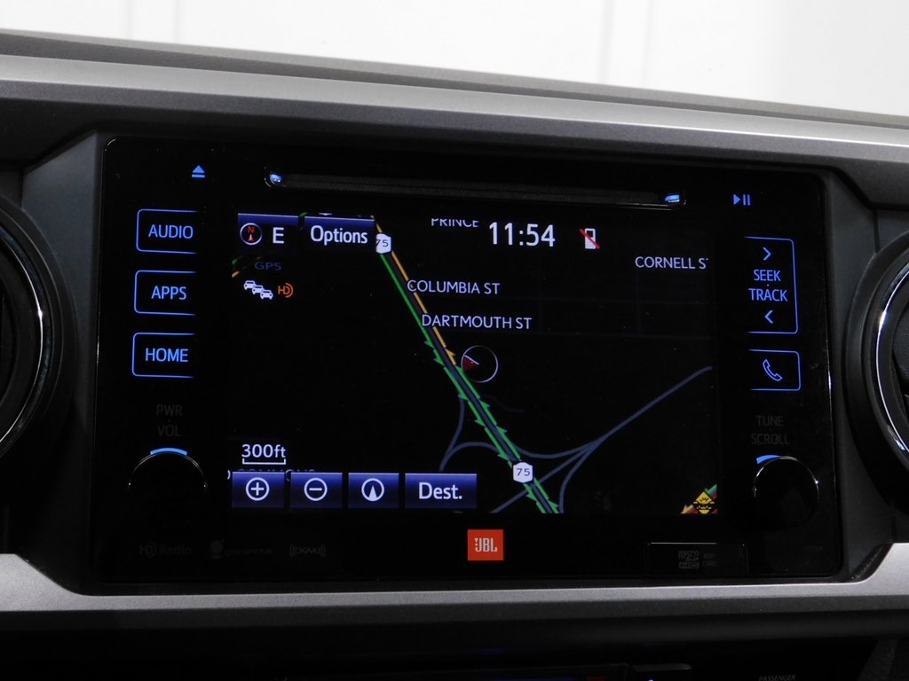 Toyota Tacoma Limited Double Cab V6 6AT 4WD 2017