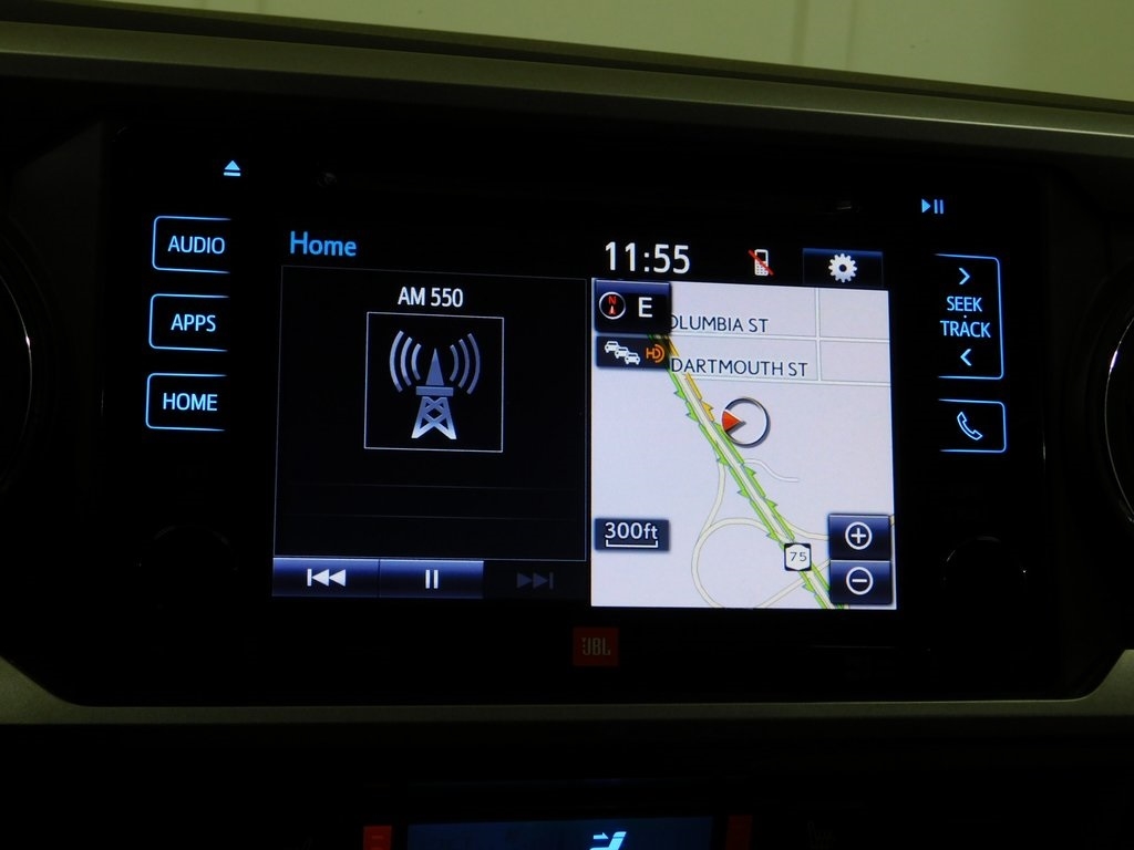 Toyota Tacoma Limited Double Cab V6 6AT 4WD 2017