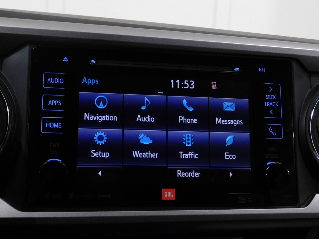 Toyota Tacoma Limited Double Cab V6 6AT 4WD 2017