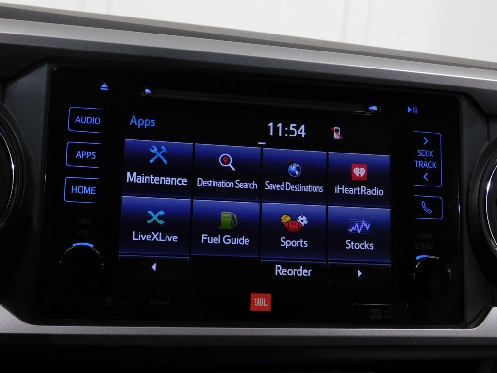 Toyota Tacoma Limited Double Cab V6 6AT 4WD 2017