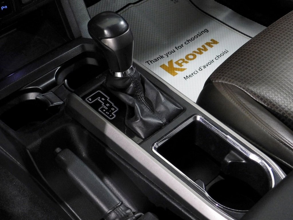 Toyota Tacoma Limited Double Cab V6 6AT 4WD 2017