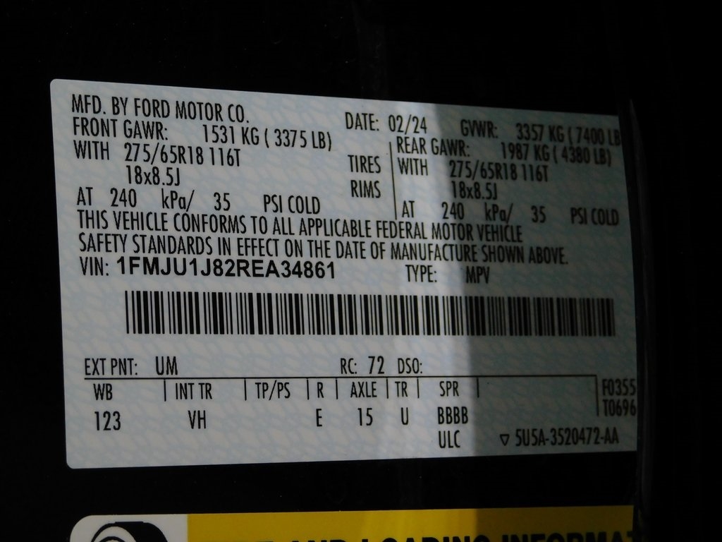 Ford Expedition XLT 4WD 2024