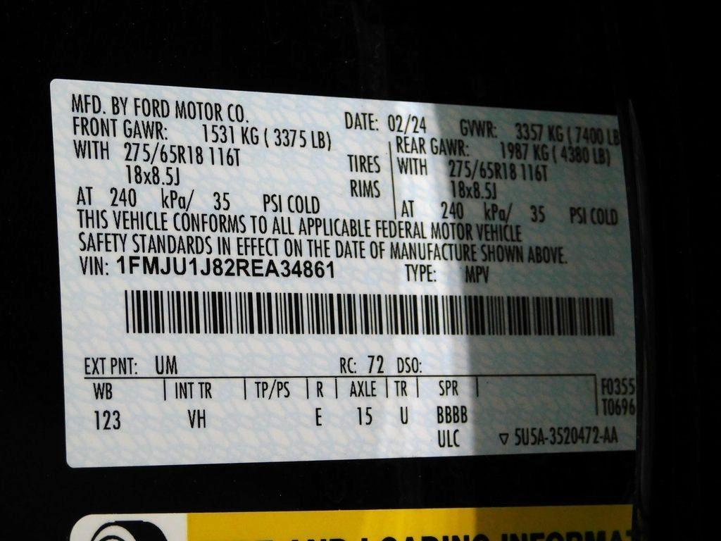 Ford Expedition XLT 4WD 2024