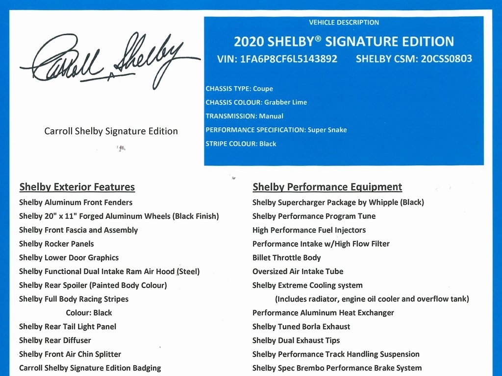 Ford Mustang GT Premium Coupe 2020