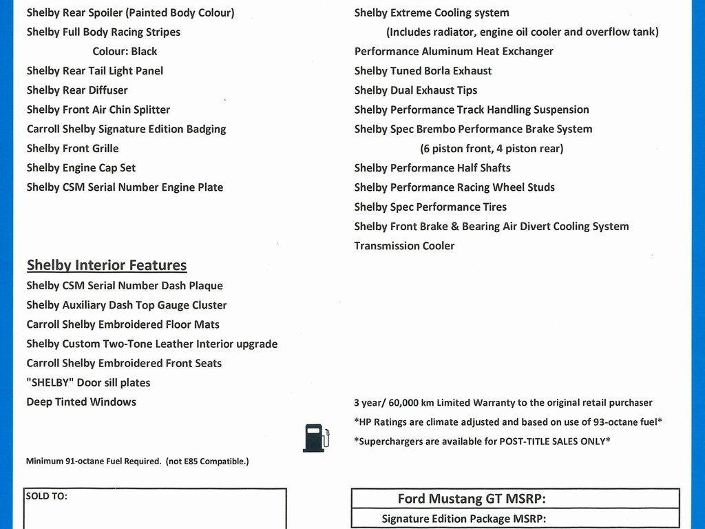 Ford Mustang GT Premium Coupe 2020