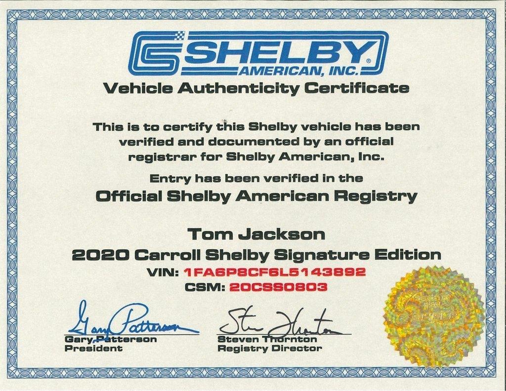 Ford Mustang GT Premium Coupe 2020