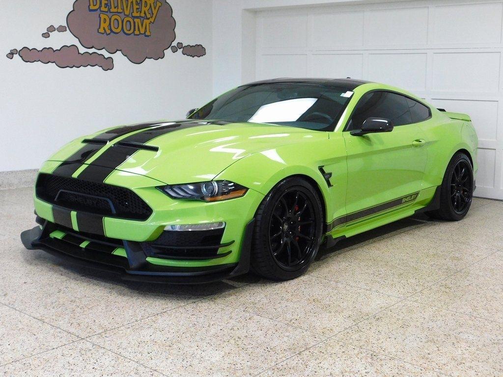 Ford Mustang GT Premium Coupe 2020
