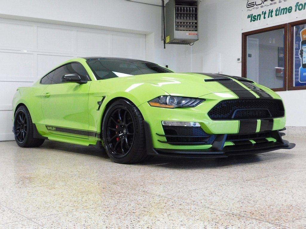 Ford Mustang GT Premium Coupe 2020