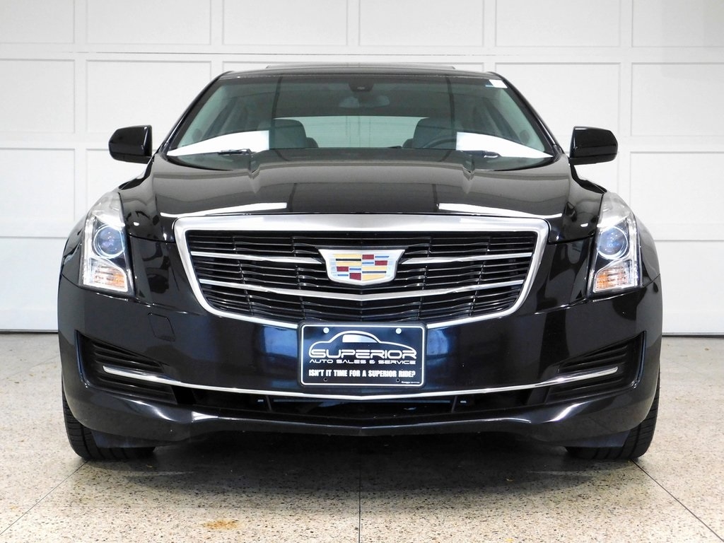 2018 Cadillac ATS Base photo 2