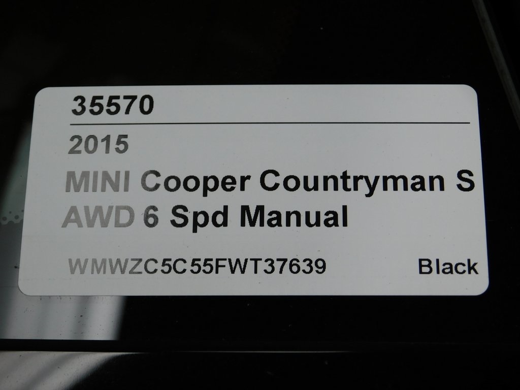 MINI Countryman S ALL4 2015