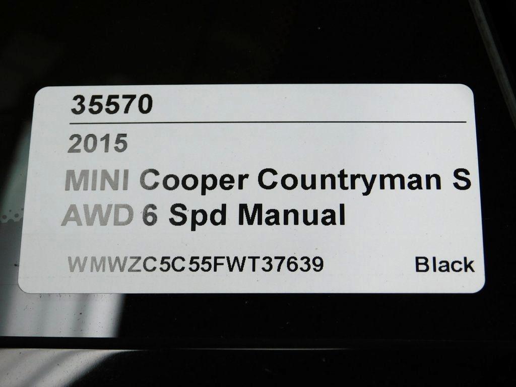 MINI Countryman S ALL4 2015